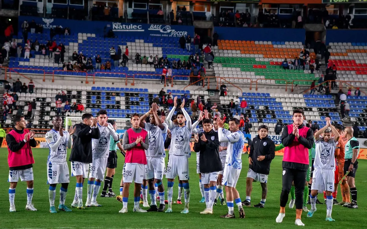Pachuca empata 1-1 en casa ante Chivas