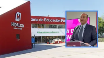 Oficinas centrales de la SEPH en Pachuca, donde una trabajadora falleció durante su jornada laboral.