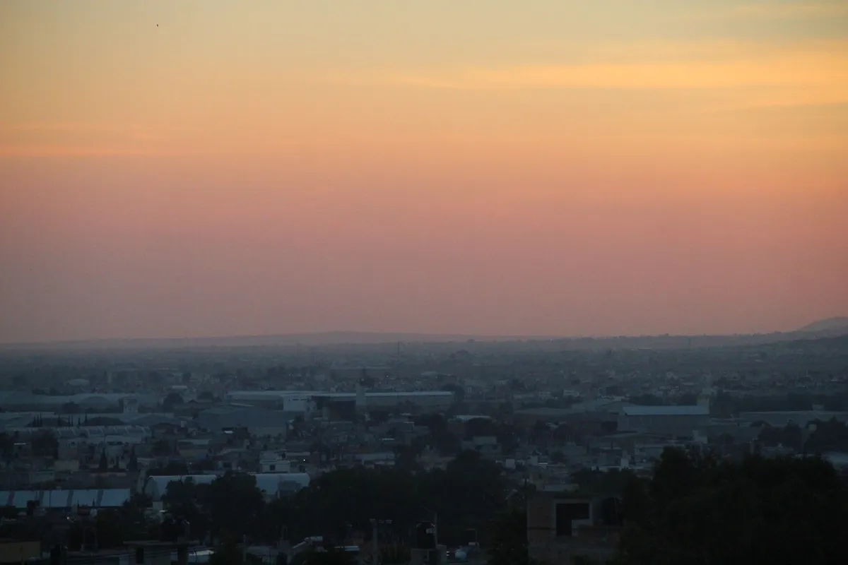 Mala calidad de aire en Pachuca: en una semana suman 20 episodios