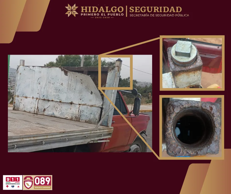 ¡Intentaron fugarse! Los detienen con huachicol en Hidalgo