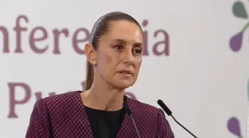 La mandataria llamó a no caer en provocaciones y a manifestarse de manera pacífica.