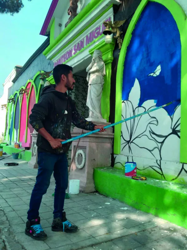 Arte urbano, un legado para la comunidad: Ice