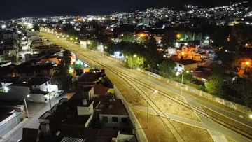 Pachuca: Concluye rehabilitación del alumbrado en ciclovía de Maestranza a Aquiles Serdán