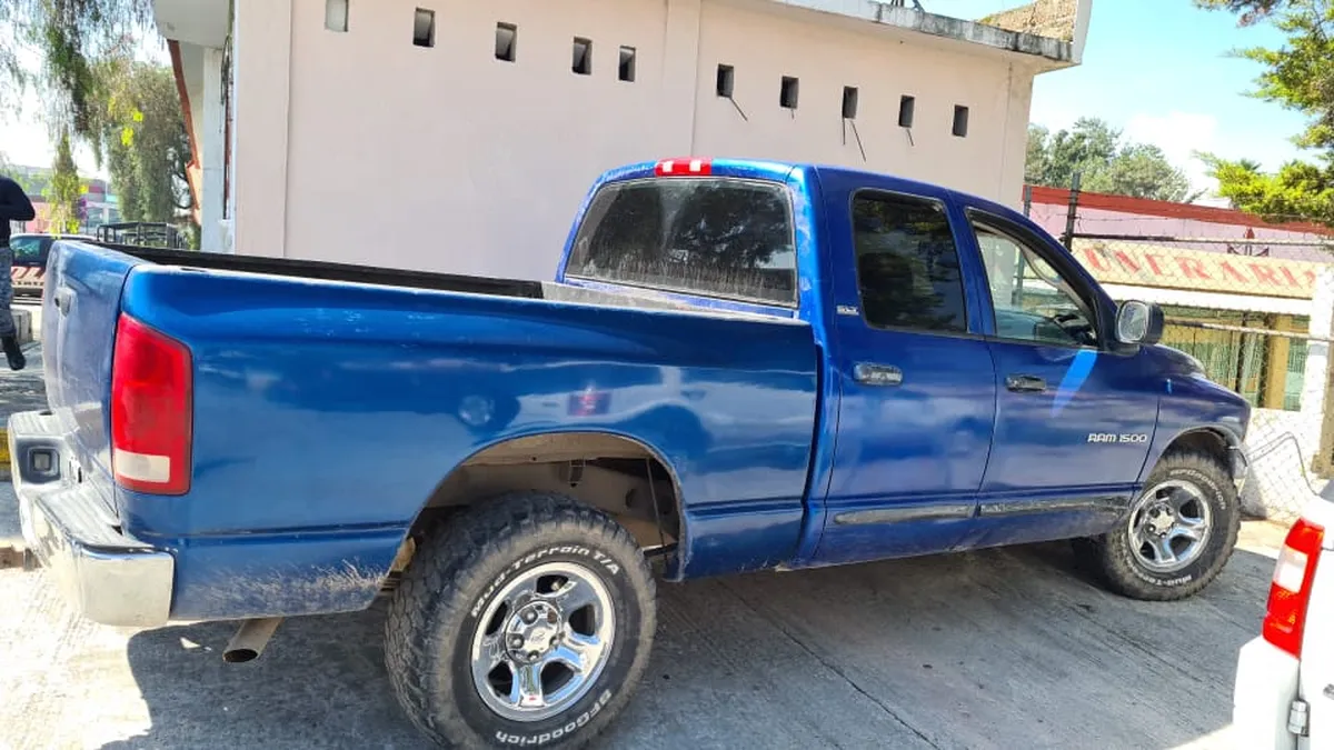 Capturan a presunto “huachicolero” en  Tezontepec de Aldama