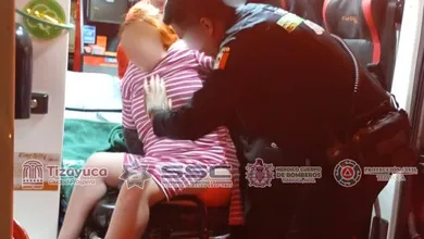 Policías Municipales asisten a mujer embarazada en Tizayuca