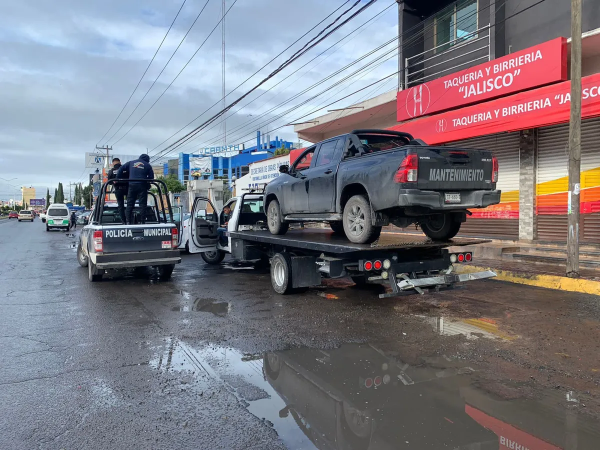 Detienen a dos sujetos por realizar detonaciones en Tizayuca