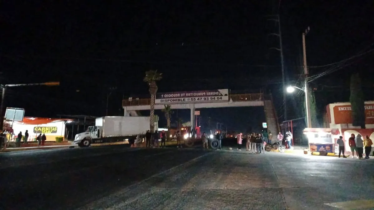 San Salvador Hidalgo bloqueo retención