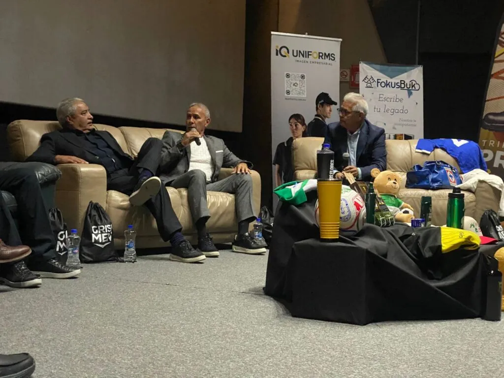 Presentan “Los Flores del Fútbol”: historia de una dinastía deportiva