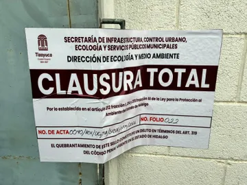 Aguas negras e infecciones: revelan el millonario plan de encofrado para frenar la peste industrial en el Nuevo Tizayuca.