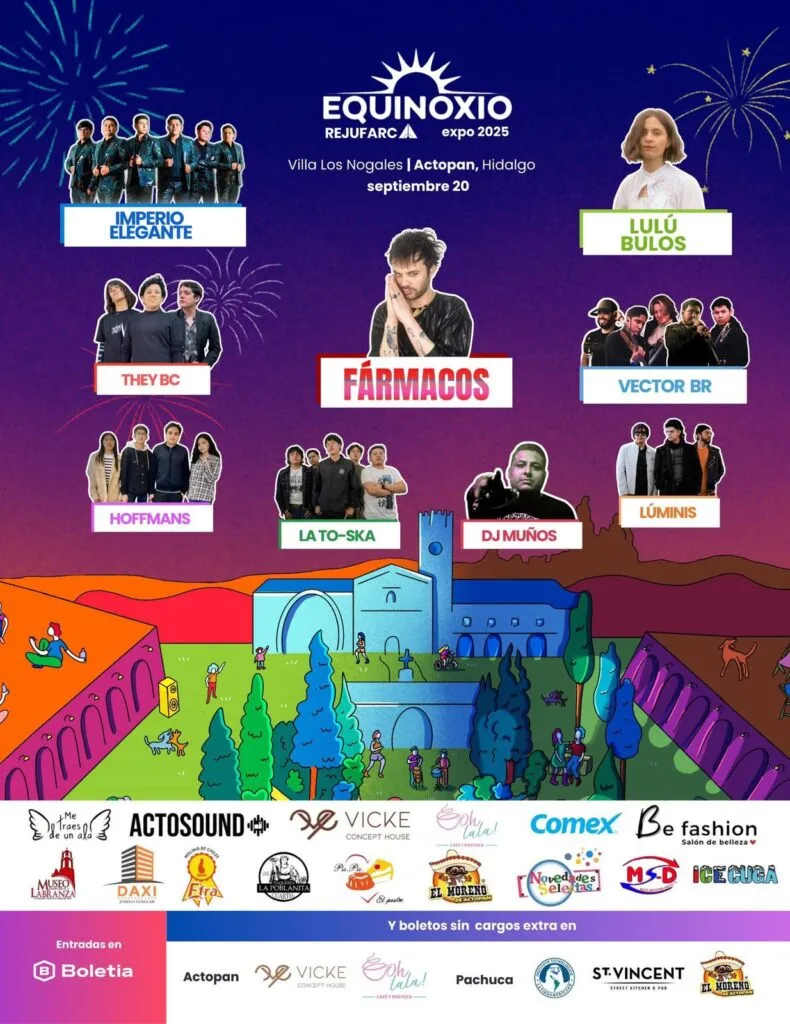 Equinoxio Expo 2025 Actopan: checa boletos y actividades