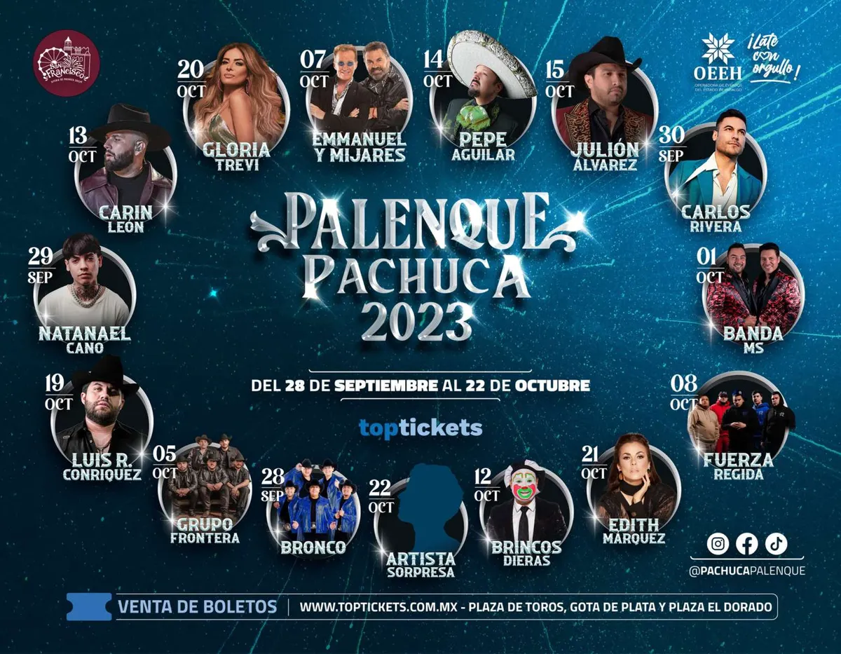 Boletos Palenque Pachuca 2023: ¿Cuándo inicia la venta?