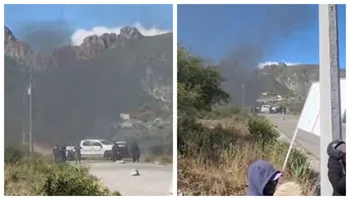 Procuraduría investiga quema de vehículos oficiales durante conflicto por agua en Ixmiquilpan