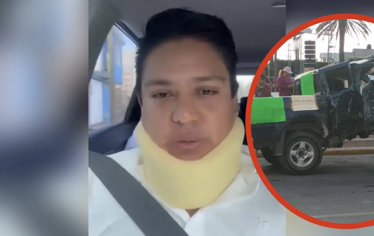 Francisco I. Madero: Alcalde se presenta ante la PGJEH tras accidente