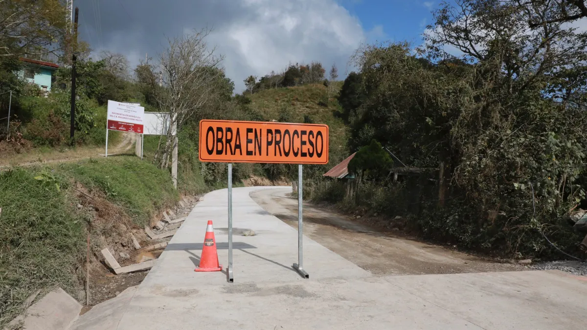 Hidalgo invierte 390 millones en infraestructura para 15 municipios en 2024