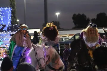 Reyes Magos Tour 2024: Tizayuca se llena de alegría y fantasía con la caravana