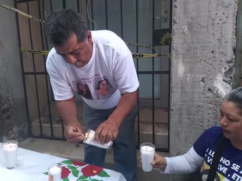 Marcial Sánchez Pérez, padre de Lupita y Joselyn