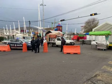 Cierres viales en Pachuca por peregrinaciones