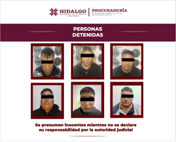 Personas detenidas por por posesión de drogas en Atitalaquia