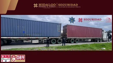 Tractocamión recuperado