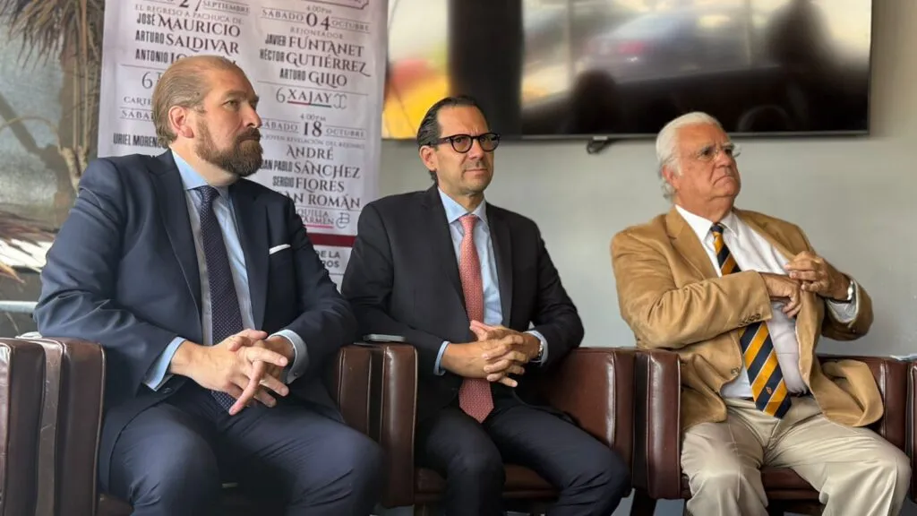 Presentan cartel taurino de la Feria San Francisco Pachuca 2025: fecha y precios