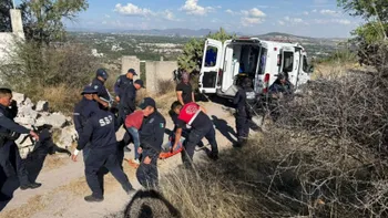 Rescate de adulto mayor