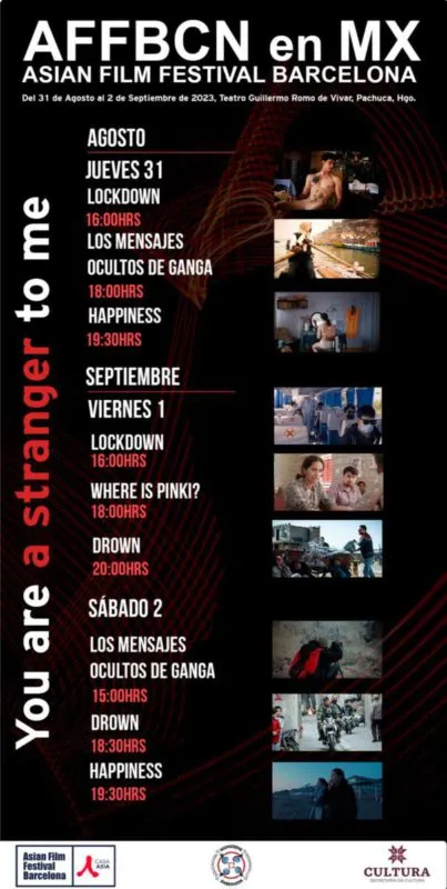 Llega el Asian Film Festival a Pachuca