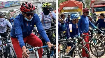 Muere ciclista de Ixmiquilpan durante peregrinación a San Juan de los Lagos