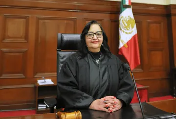 Gobierno federal pone en lista a ministra Piña en lista de jueces que favorecen a delincuentes