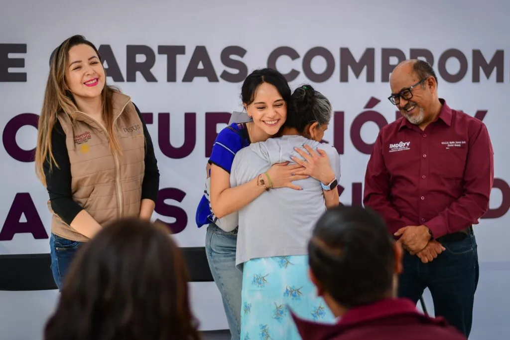 Escrituración gratuita en Tizayuca avanza para más de 200 familias