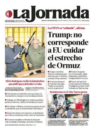 La Jornada | 21 de marzo de 2026