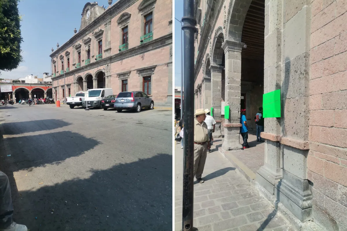 Ixmiquilpan: pobladores cierran calles y toman presidencia municipal