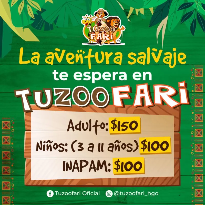 Cuánto cuesta la entrada al Tuzoofari