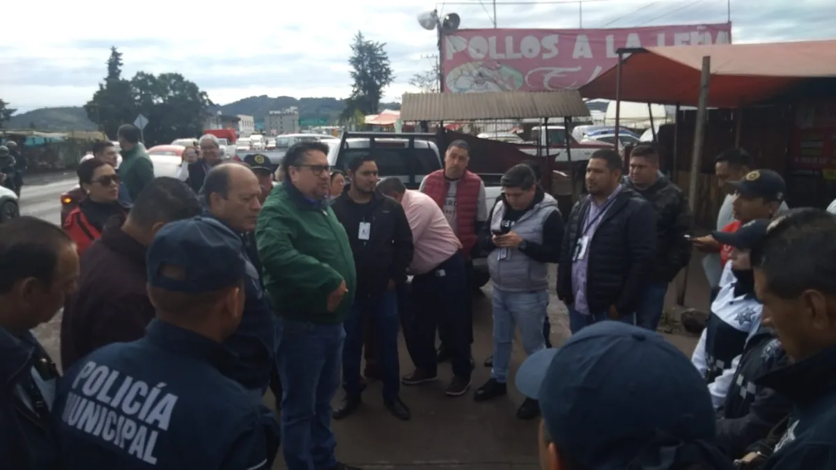 Despliegan operativo en Tulancingo para liberar calles ocupadas
