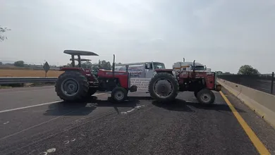 Afectaciones en el Arco Norte continúan. Esto es lo último sobre el bloqueo y los accesos disponibles.