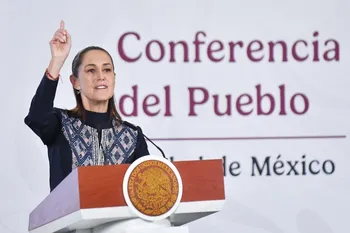 Durante la mañanera, Sheinbaum Pardo reiteró su postura en contra de que los cargos de elección popular se hereden entre familiares.