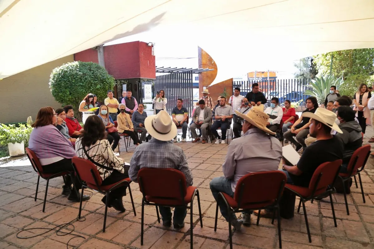 Realizan Tercer Encuentro Cultural Regional en el Valle del Mezquital
