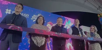 Inauguaración Feria Pachuca 2026