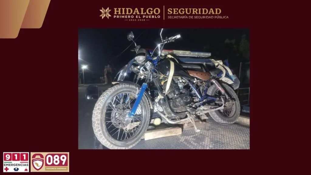 Catean presunto punto de narcomenudeo en Ciudad Sahagún; aseguran más de 770 dosis de droga y tres detenidos