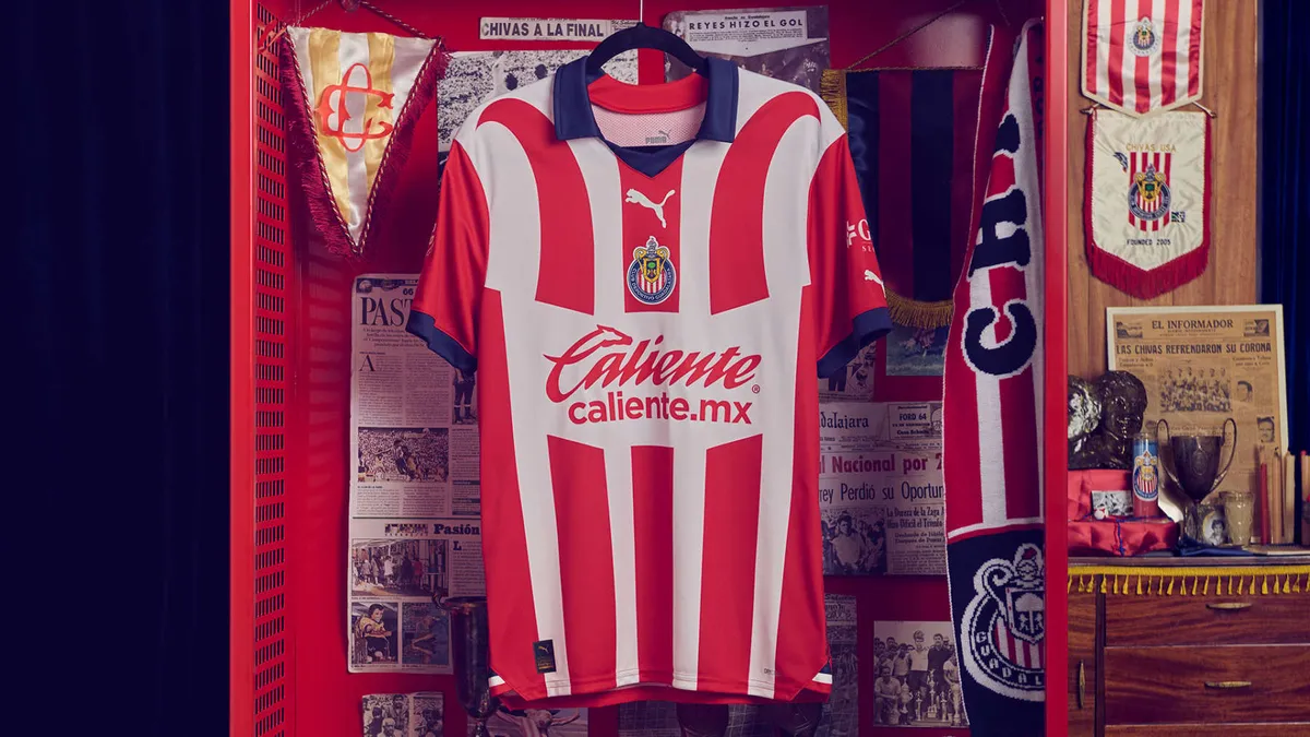 Liga Mx: Chivas presenta su jersey del Apertura 2023