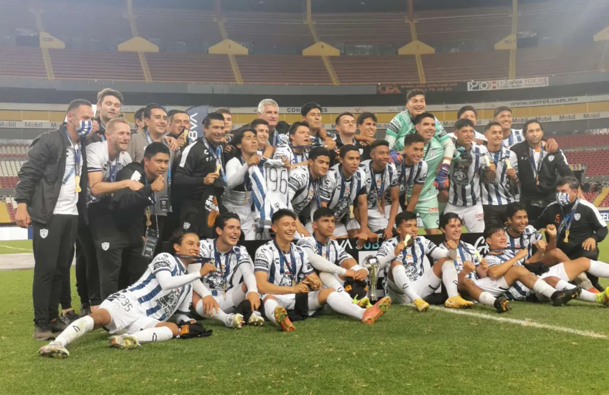 Pachuca sub-18: con estos penales se coronó