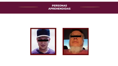 Detención de dos implicados en el homicidio del alcalde de Pisaflores