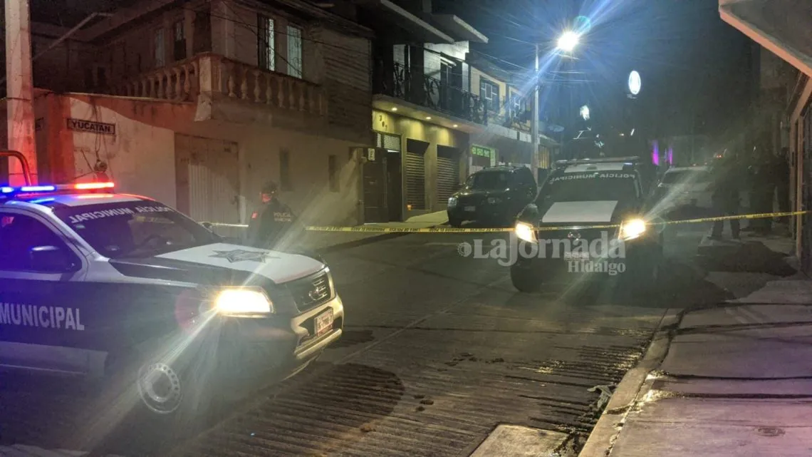Pachuca: ejecutan a hombre en la Venustiano Carranza