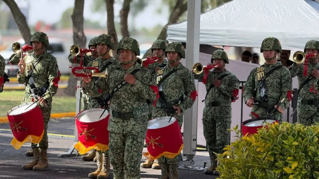 Niños Héroes son recordados en Hidalgo durante ceremonia del 13 de septiembre