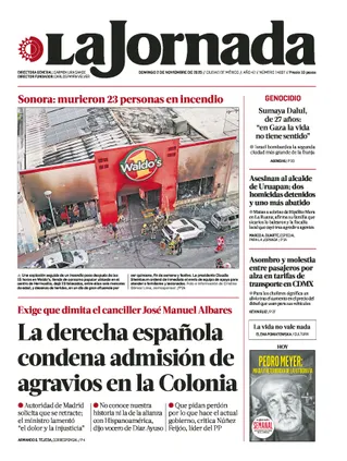 La Jornada | 02 de noviembre de 2025