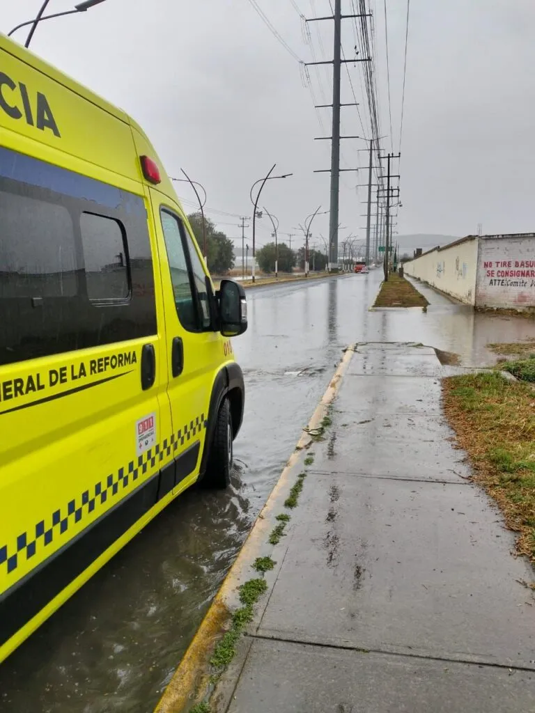 Lluvias en Mineral de la Reforma: revisa los puntos con afectaciones