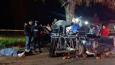 Accidente en carretera