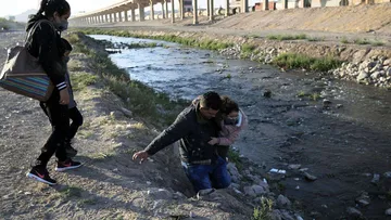 Han muerto 33 mexicanos en la frontera con Texas este 2024