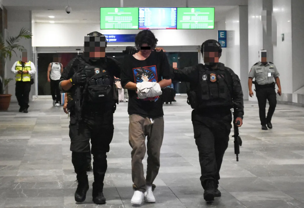 Aprehenden a hombre señalado por crear y distribuir material sexual de menores