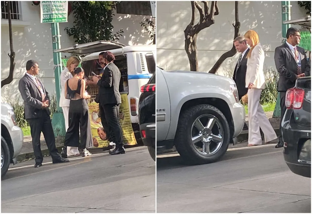 Nicole Kidman se pasea por la CDMX y compra queso oaxaca