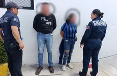 Detienen a dos personas con mariguana y cristal en Mineral de la Reforma